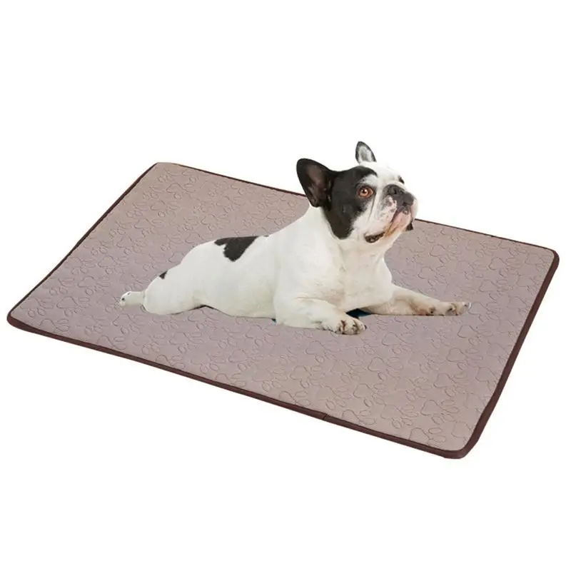 

Dogs Cooling Mat Waterproof Portable Summer Pad Breathable Pets Dog Bed Washable Anti Slip Cat Blanket For Dogs Cats Supplies