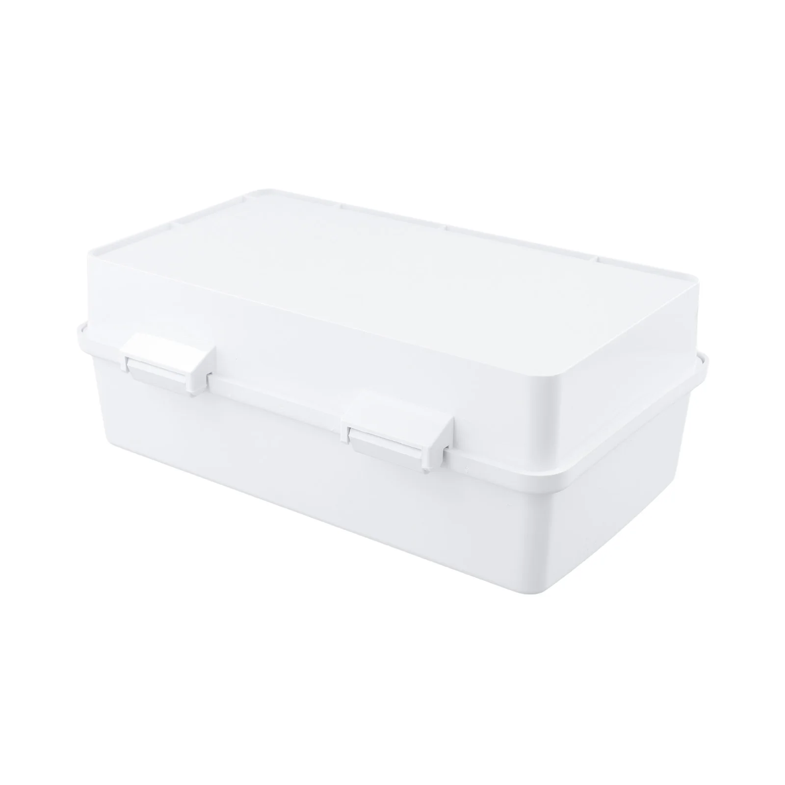 

Outdoor Use Color White Outdoor Socket Power Strip Waterproof Box ABS Material Safe For Electricity Use Drain Port