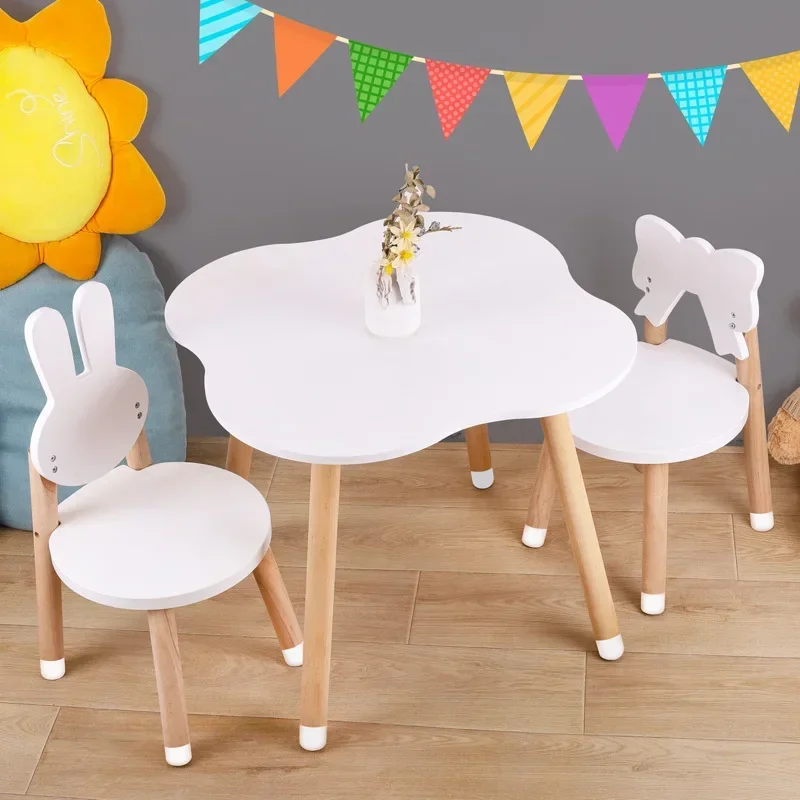 New wooden table and chair set for kids kids table and chair set fancy wooden table and chair