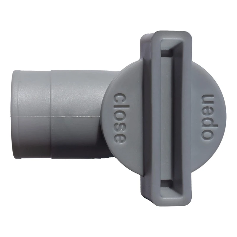 PVC On/Off Plunger 32mm Hose Connection Pool Accessories Easy to Use