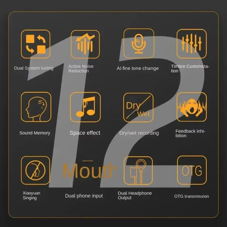 Visual AI Voice Changer Real‑Time Software Compatible With Mobile Phones Computers Sound Cards Microphones Audio Device