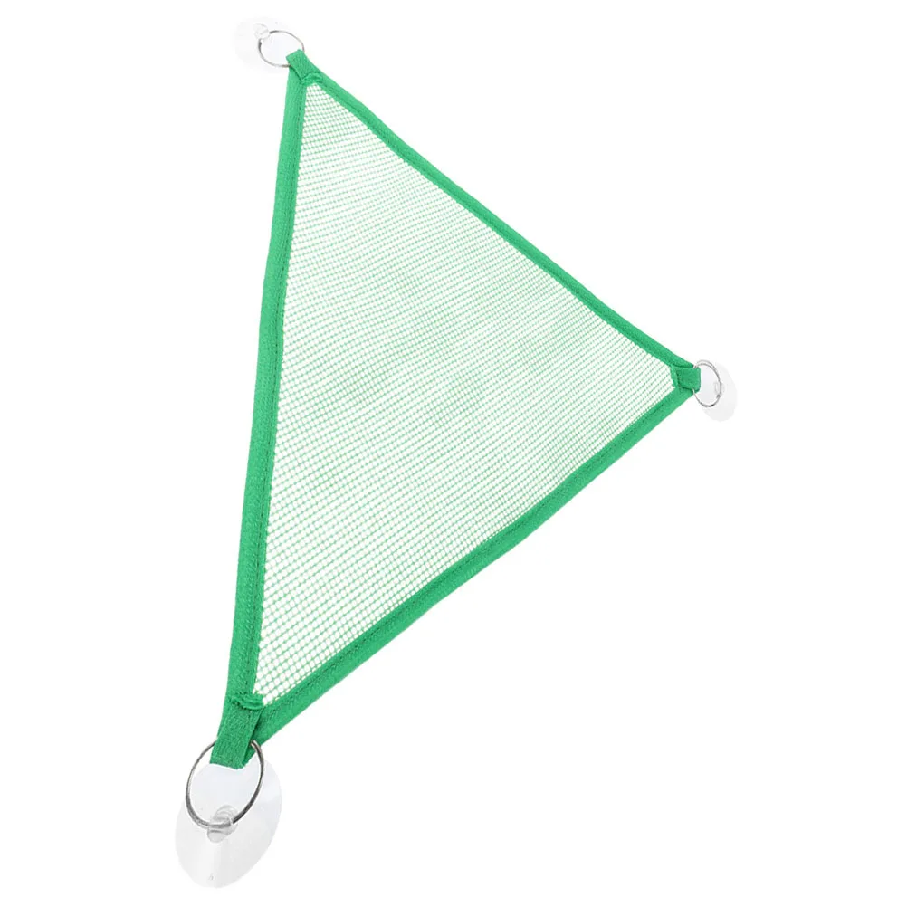 

Reptile Hammock Canvas Suction Cup Lizard Hammock for Glass Tank Breathable Durable Easy Clean Exquisite Creative
