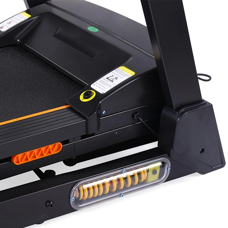 New Arrival Easy to Clean 100kgs Weight Capacity Motorized Home Treadmill