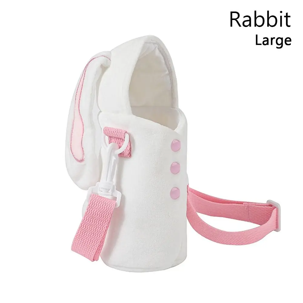 Winter Plush Pouch Insulated Bag Sport Camping Accessories Water Bottle Case Vacuum Cup Sleeve Cup Sleeve Water Bottle Cover