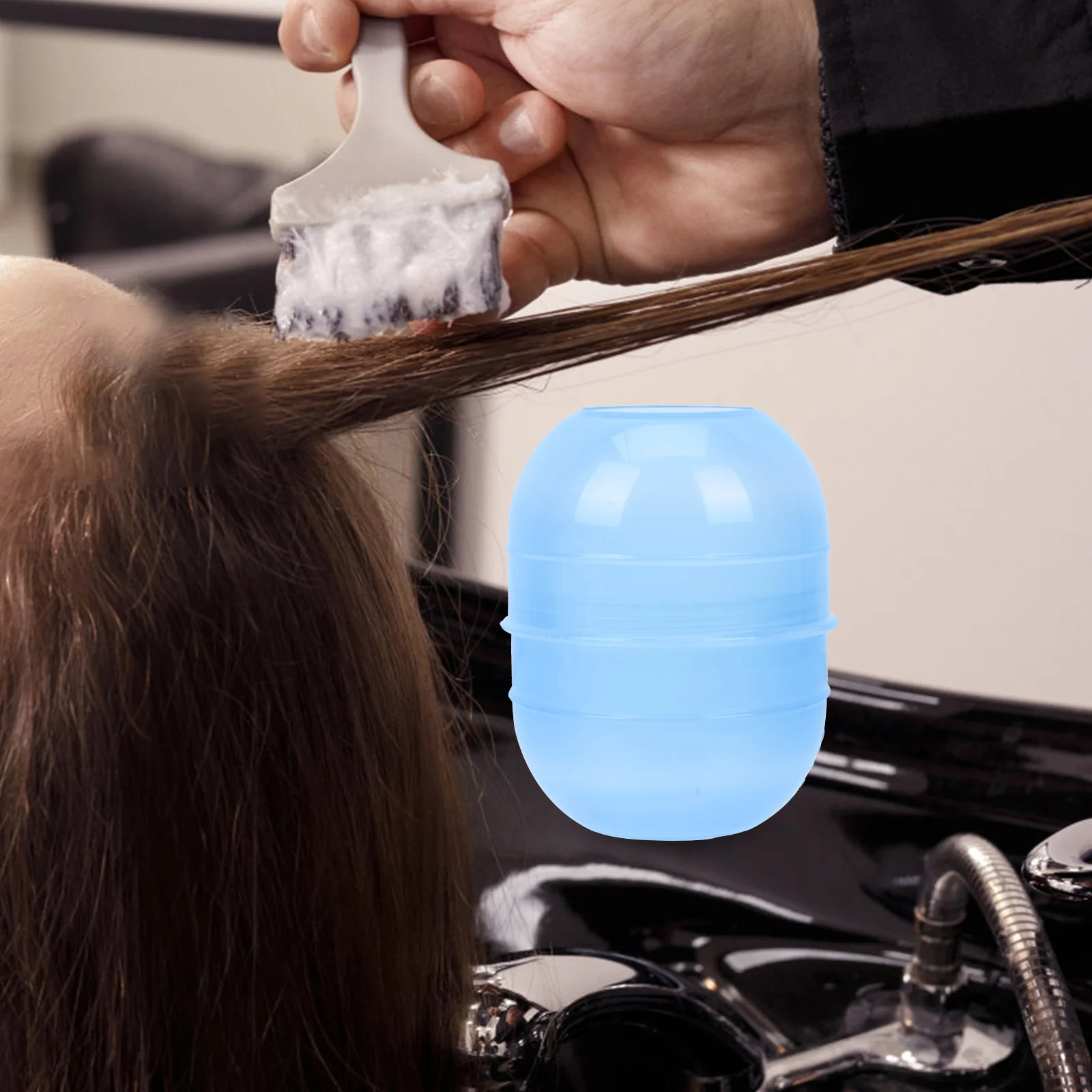 2Pcs Hair Dye Cup with Scale Precise Mixing Tool for Salon and Home DIY Durable and Safe Hair Dye Shaker Barber Shop Supply - Image 4