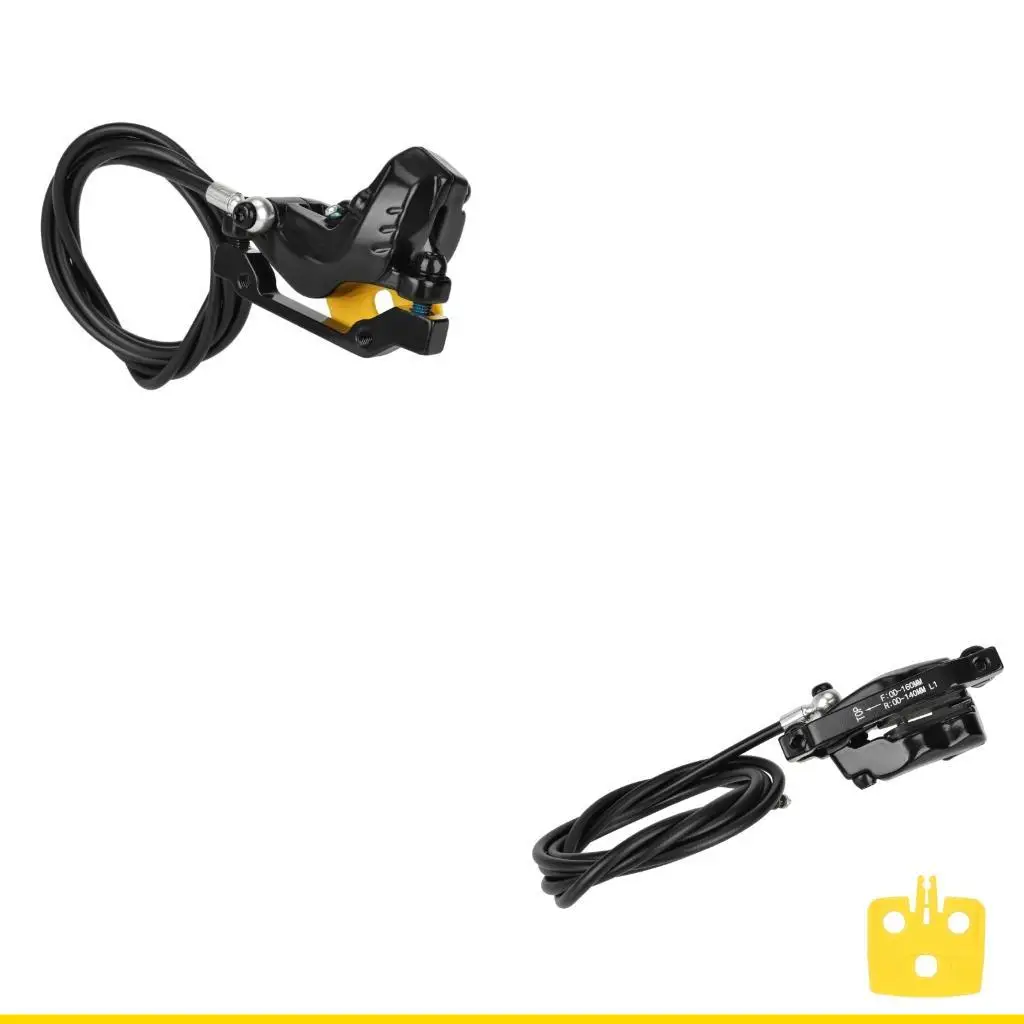 

SZCH Bike Brake Line Piston Structure Quick Response Mechanism for KuKirin G4Max