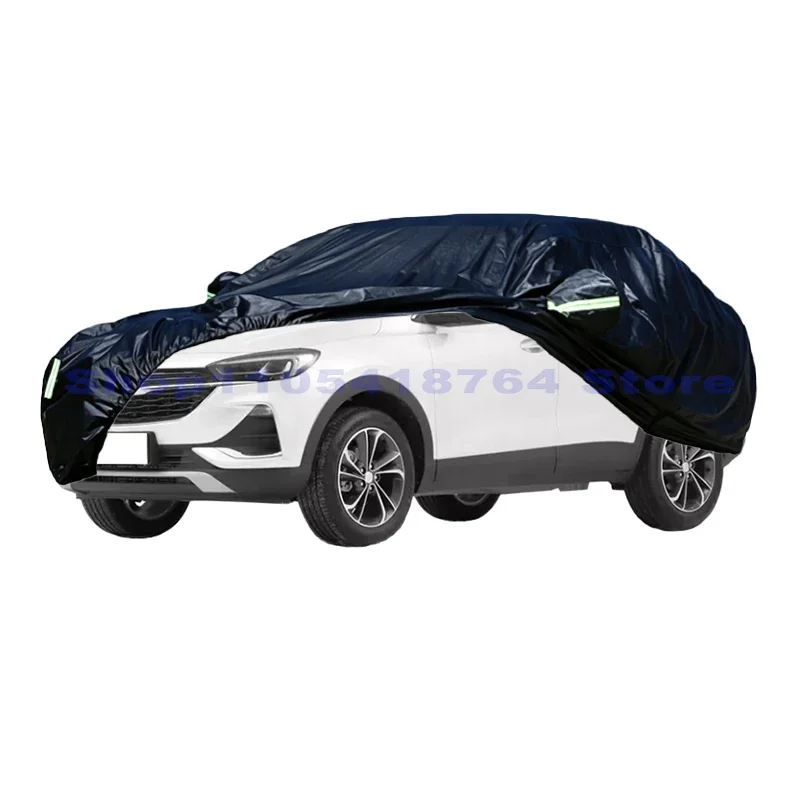 

Car Cover Outdoor Protection Full Exterior Snow Cover Sunshade Dustproof Protection Cover For Buick Encore GX