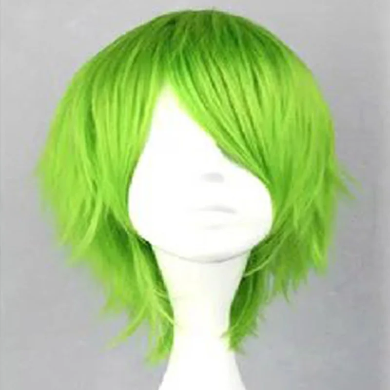 HAIRJOY Synthetic Hair Loveless  KAIDOU KIO Light Green Cosplay Wig