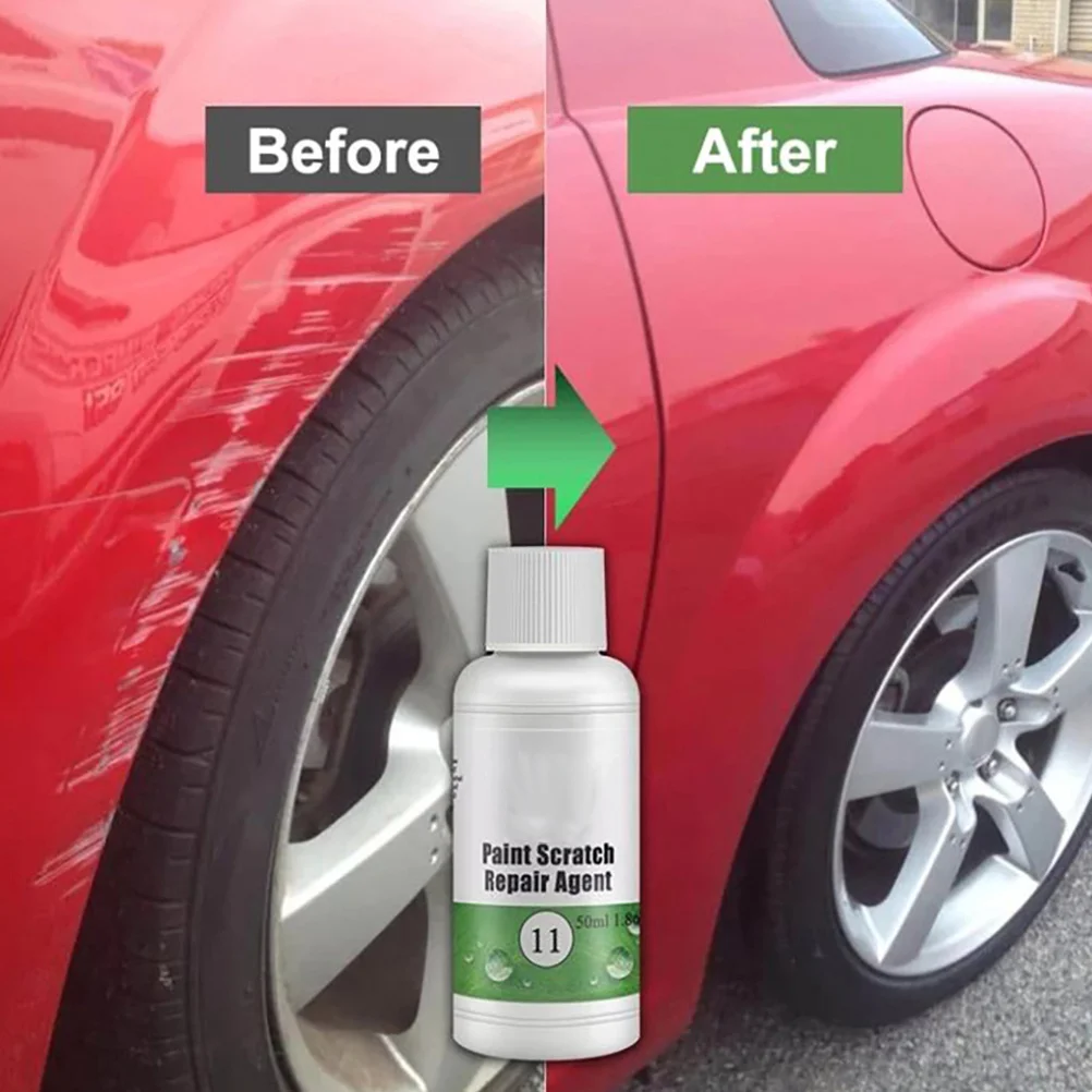 

1Set Car Body Compound Agent Simple Operation Method Safe Durable Practical Auto Scratch Repair Car Scratch Remover