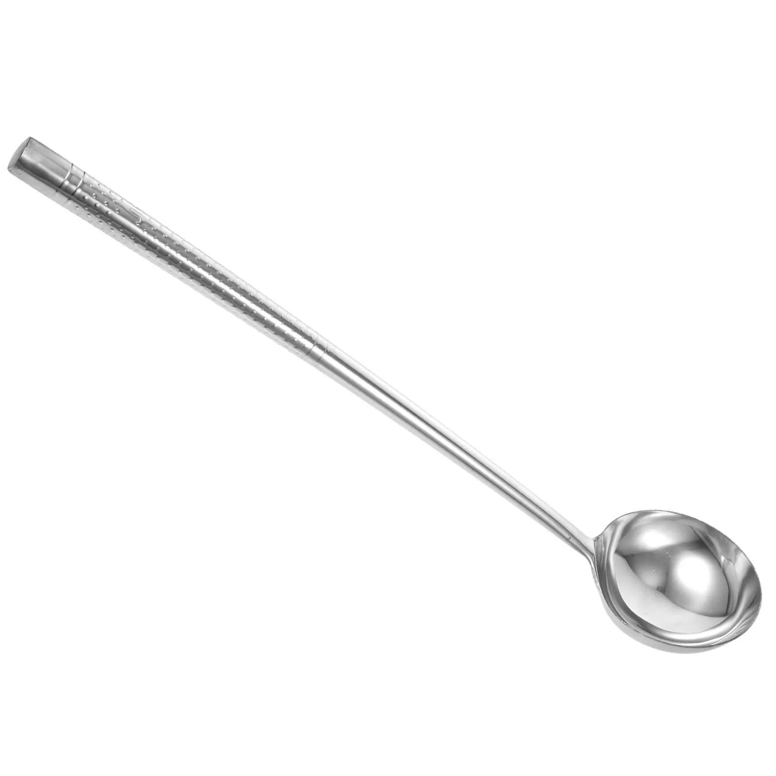 

Long Handle Stainless Steel Ladle Cooking Spoon Rust Proof Durable Kitchen Utensils Soup Scoop Wok Serving Large Spoon