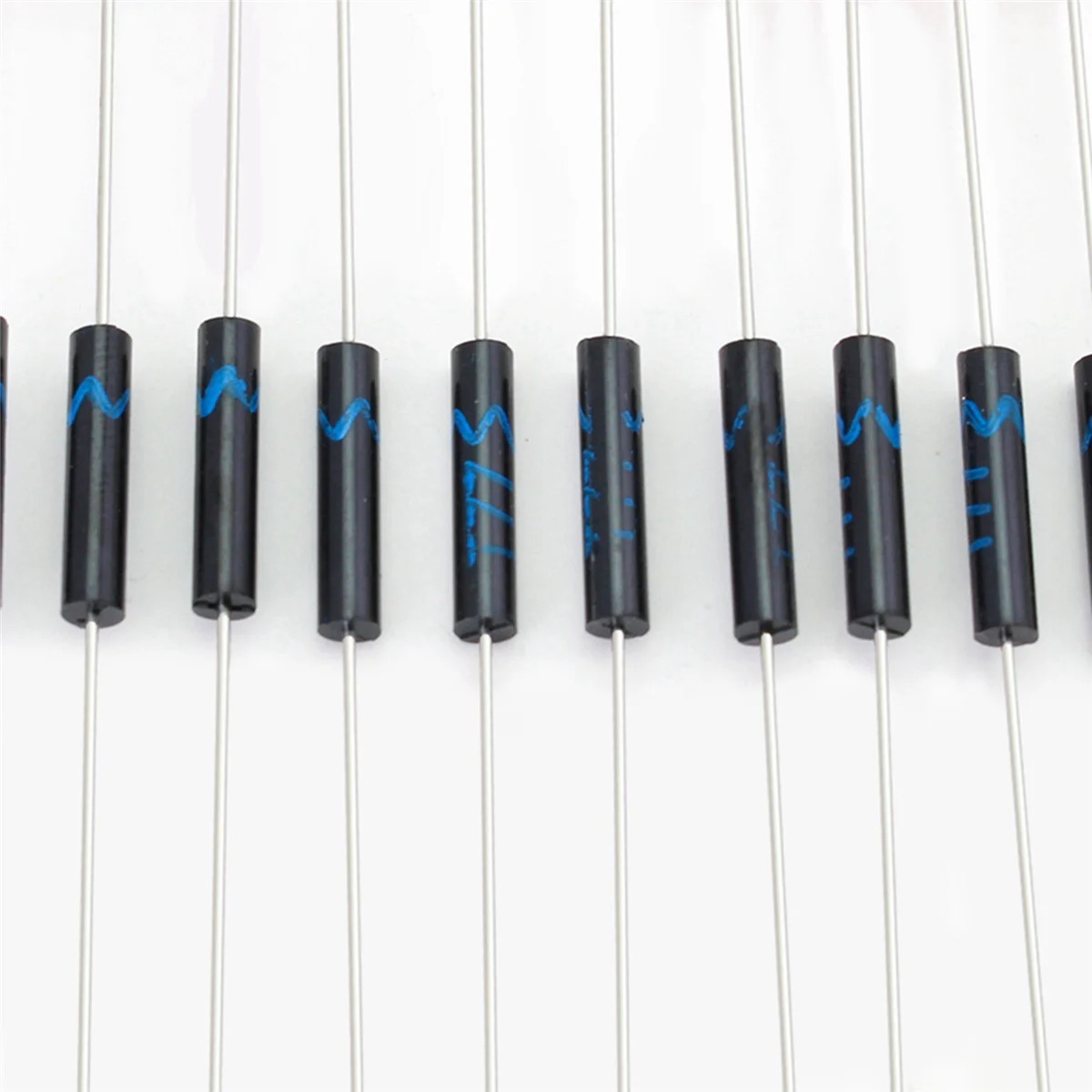 ABGI-80PCS 2CL77 صمام ثنائي عالي الجهد HV المعدل 5MA 20KV الثنائيات المعدل لمنظم الجهد ، تعديل الترميز