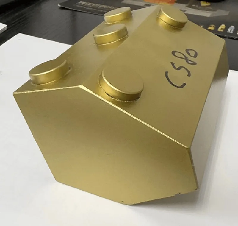 CS80 CS60 Carbide Welding Block BA10 BA04 BA13 Rotary Drill Bit Wear Parts