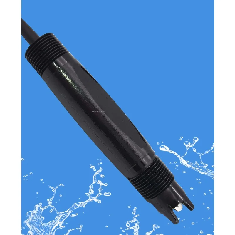 RS485 Output Industrial Online Digital PH Electrode Water Quality Detection, Acid-base Monitoring, Acidity Meter Sensor