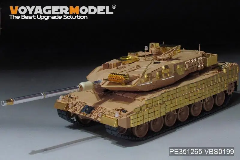 Pe351265 moderner deutscher leopard 2 a5/a6 mbt ukraine basic (für rfm 0103) voyager