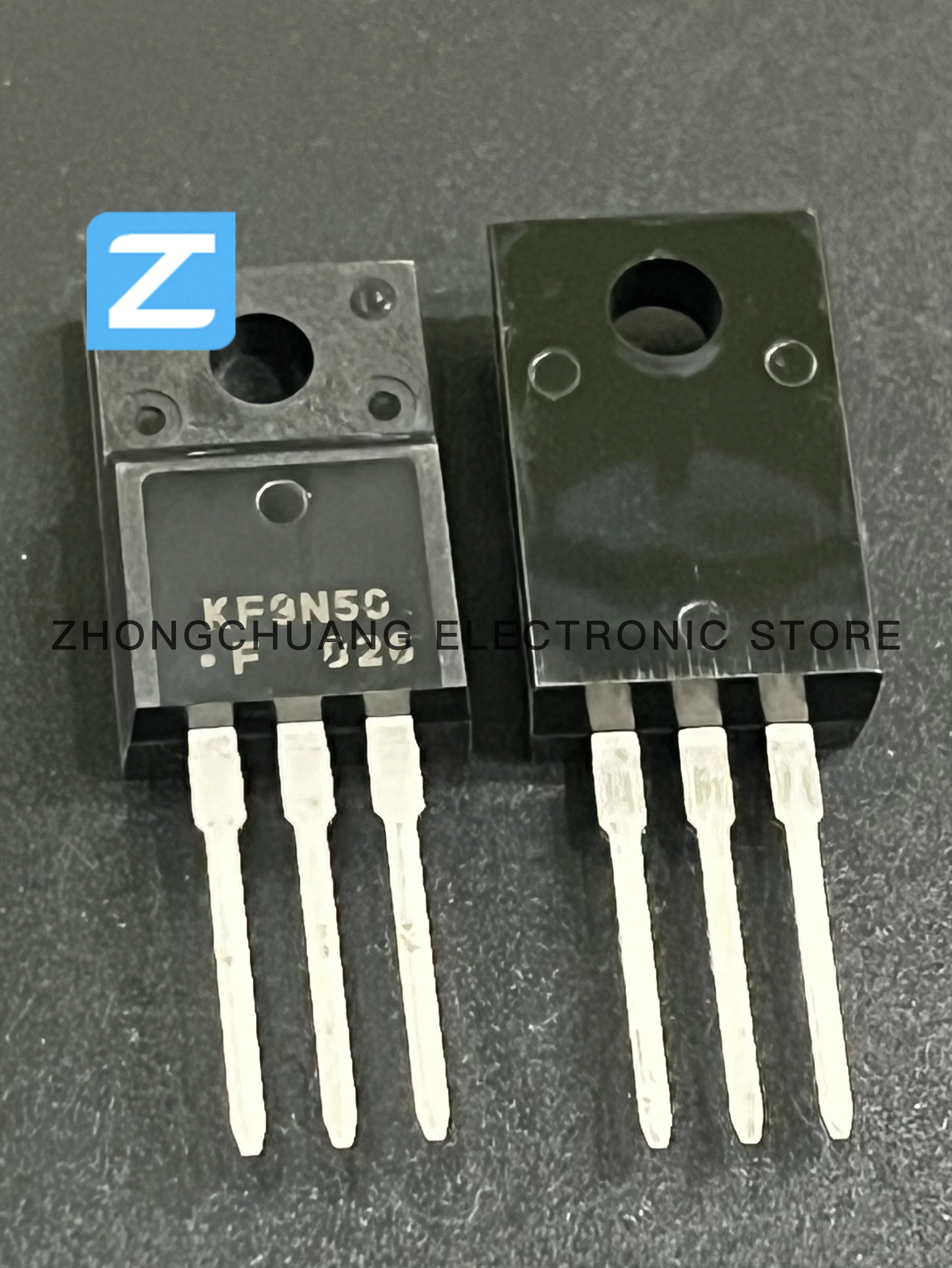 1-10PCS KF9N50F KF9N50 TO-220F 500V 9A N-Channel MOSFET new original