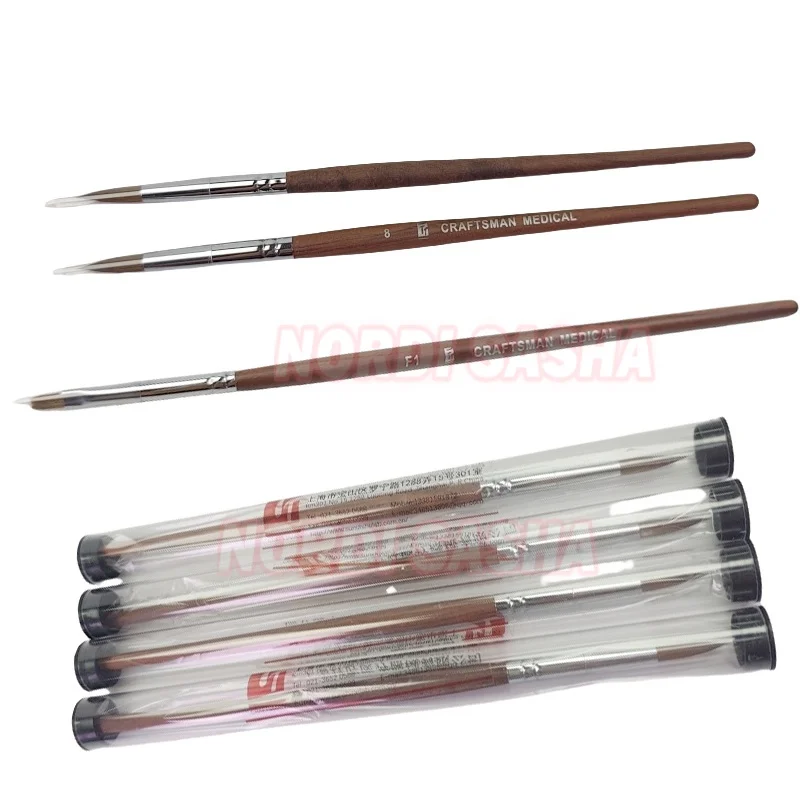 

1Pcs Dental Porcelain Brush Pen Sable Porcelain Pen OP Glaze Paste Pen Glazing Pens Shaping Plastic Glaze Interdental Brush Pen