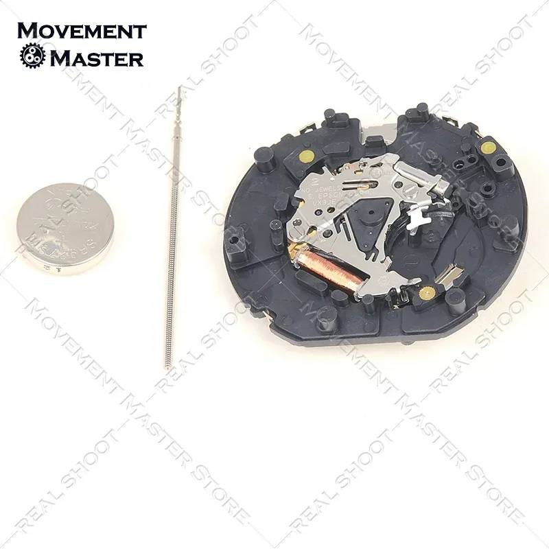 Movimiento japonés Original VX9J, 6 manecillas, 3,6,9 segundos pequeños, movimiento de cuarzo VX9JE, accesorios de movimiento de reloj