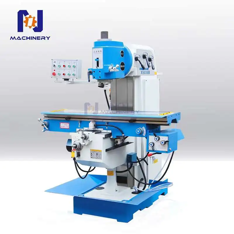 X5036 Universeller Revolver mit variabler Geschwindigkeit X5036b Vertikaler Milg Hine