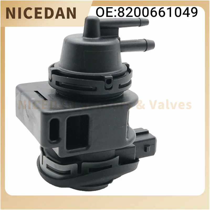 

8200661049 Turbo Pressure Solenoid Valve For Renault Clio Fluence Kangoo Koleos Laguna Latitude Logan 82006 61049 Master Megane