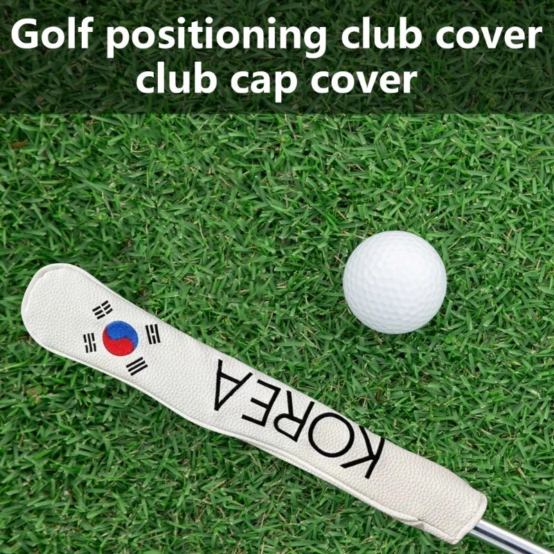 

yunyun Golfs Alignment Rod Cover Case Holder Flags Pattern Rods Holder Case Golfs Club Protector Alignment Stick Headcover