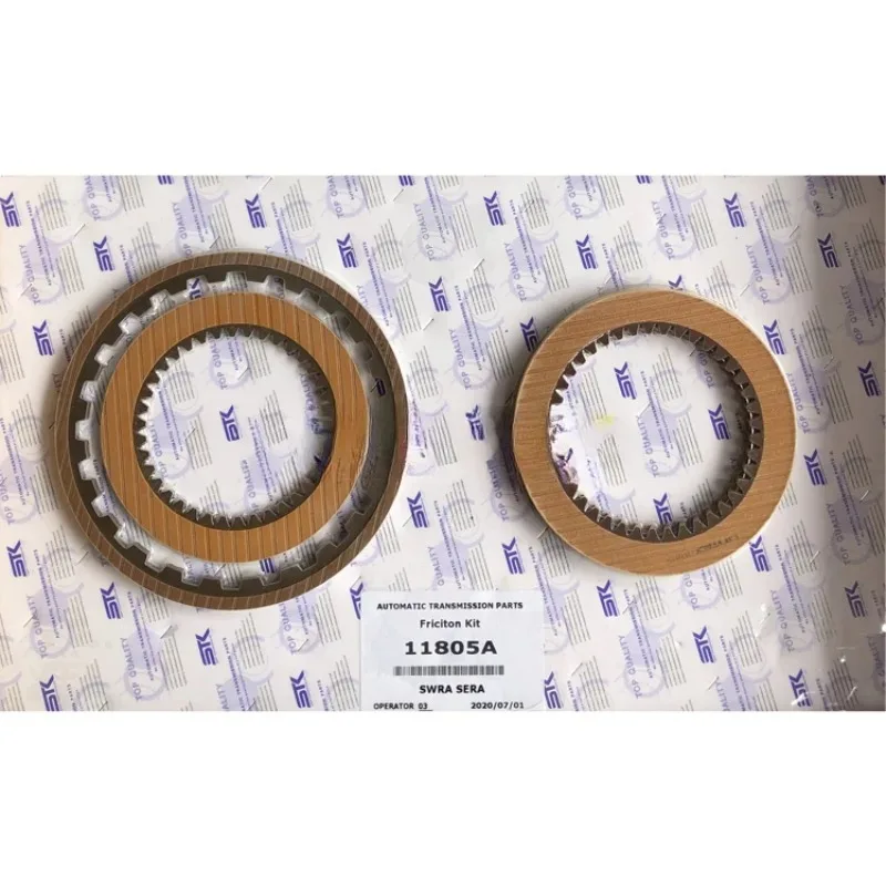 Suitable for old Fit CVT gearbox repair kit GD1 friction plate GD3 steel plate SWRA oil grid minor repair kit Piston