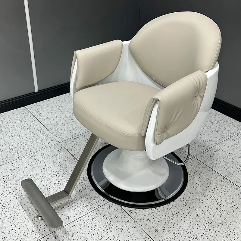 

Simplicity Chair Hairdressing Beauty Salon Treatment Men's Shaving Hair Dressing Cosmetologist Stool cadeira Saloon Barber