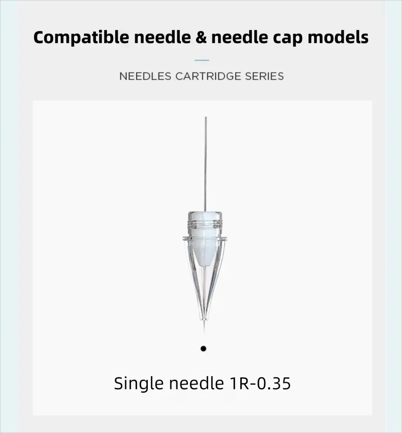 FAMISOO Special Microblading PMU Needle Permanent Makeup Needle For Eyebrow For Lip Eyrliners Small Tattoo Tool Tattoo Supply