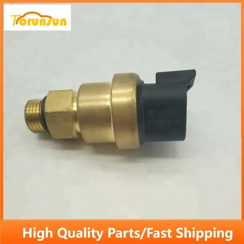 

Oil Pressure Sensor 161-1703 1611705 For Caterpillar CAT 325D 330C E325D MT735 MT745 MT755 C15 C16 C18 C7 725 730