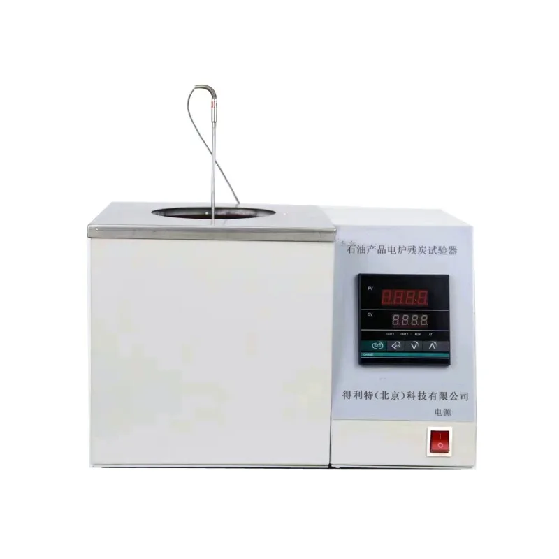 

Electric furnace carbon residue tester, automatic micro carbon residue tester