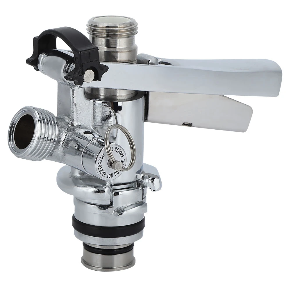 G5/8 U نوع بيرة من الفولاذ المقاوم للصدأ برميل مقرنة موزع ملحق للمنزل بار مطعم تخمير برميل مقرنة مشروع البيرة المقرنة