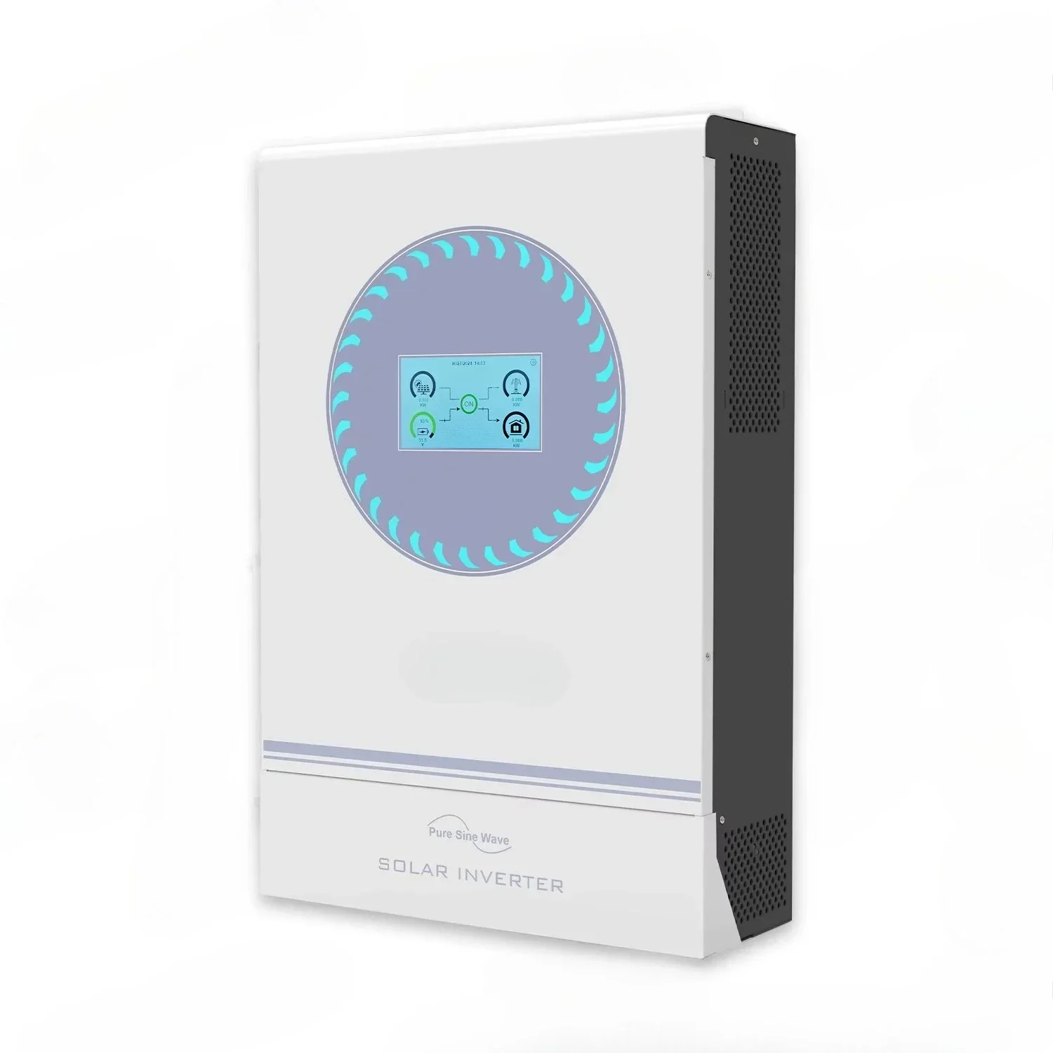 

Touchable Screen 4kw 5.5KW 4000w 5500w Dual AC Output Hybrid Solar Storage Inverter 220vac 230vac 240vac Support Parallel