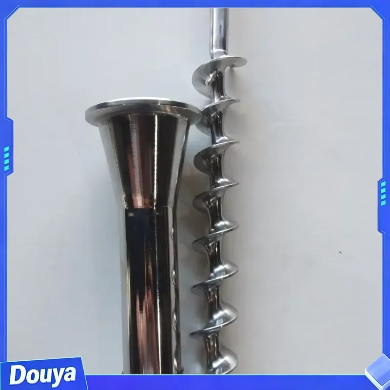 Stainless Steel Feeding Screw for Packaging Machine Powder Granule Small Particles Conveying Feeder Screw