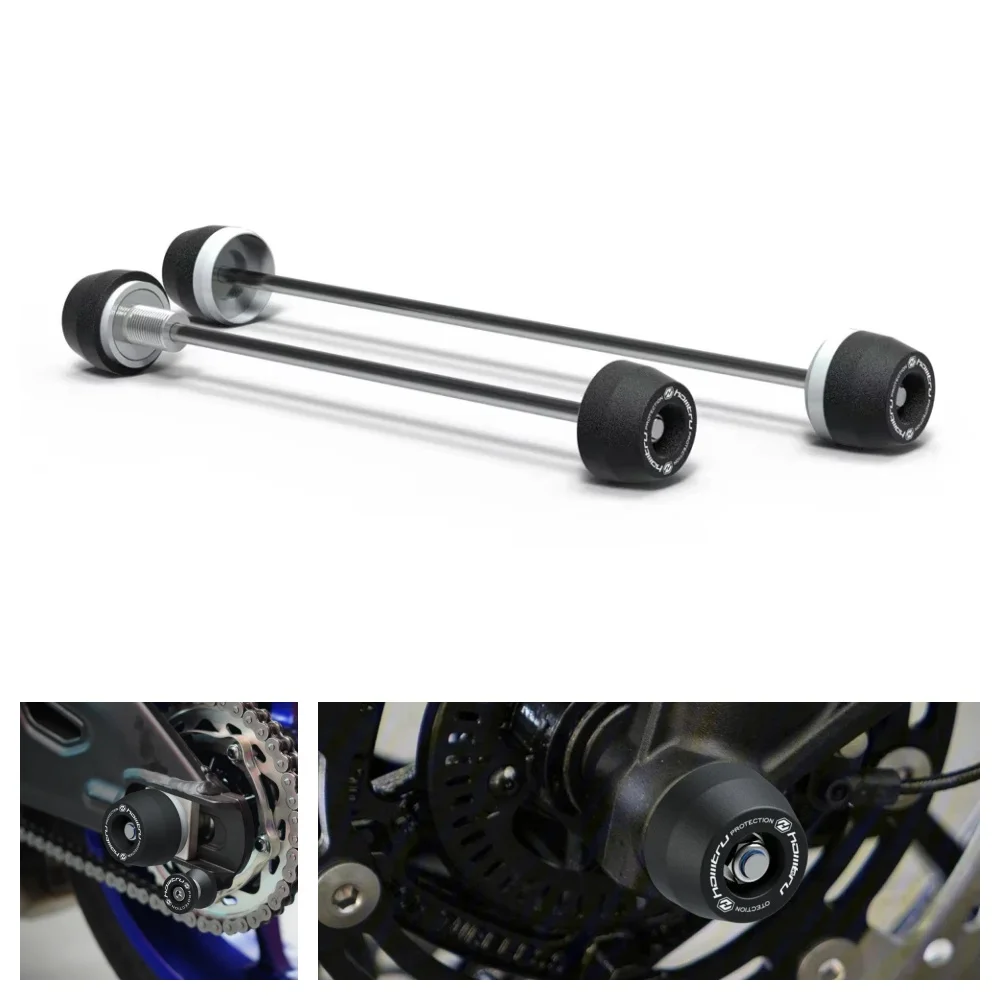 

Front Rear Axle Fork Crash Slider Motorcycle Wheel Hub Anti-Collision Block For Honda CBR1000RR CBR1000RR-R SP 2017-2024