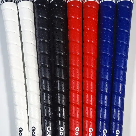 13PCS 골프 그립 표준/중형 랩 투어 TPE 소재 골프 클럽 그립