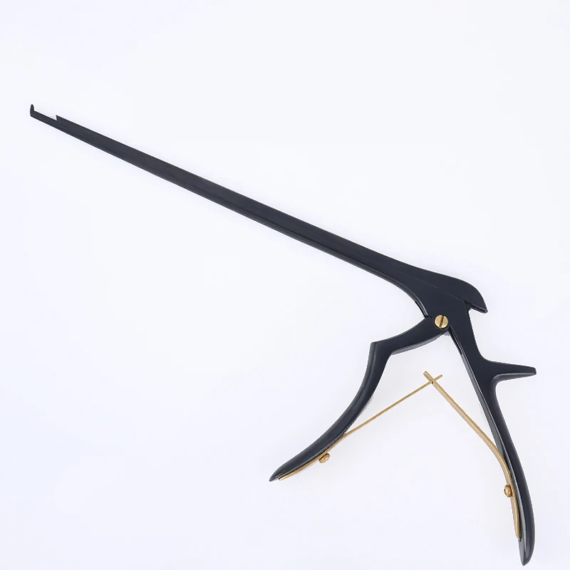 Laminar Biting Forceps Spinal Neurosurgery Gun Type Nucleus pulposus Forceps