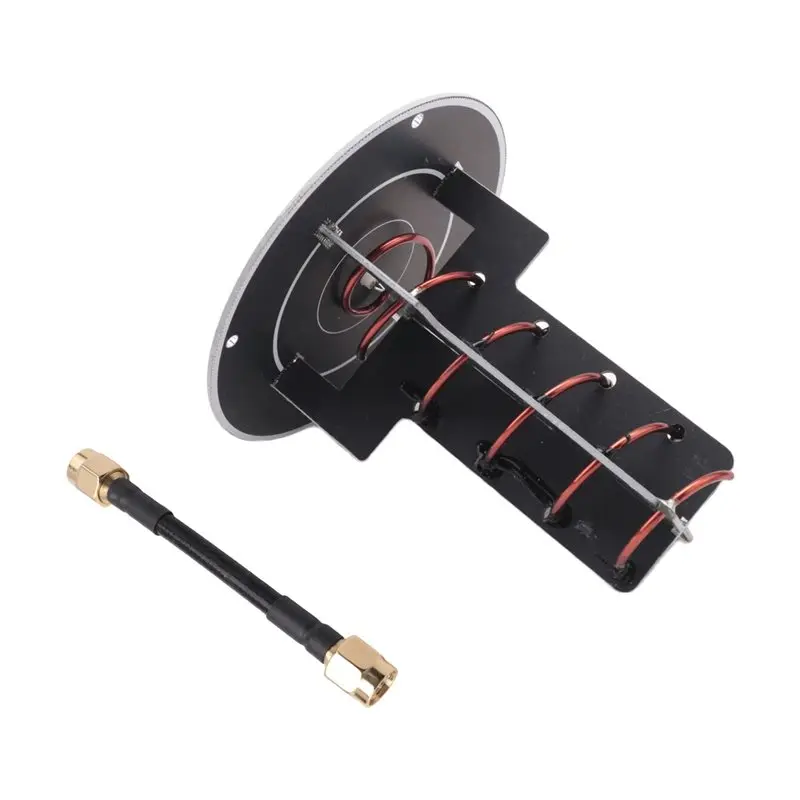 A13E-2.4Ghz Directional Spiral Antenna, Image Transmission Antenna, Remote Control Extended Range, High Gain 2400Mhz