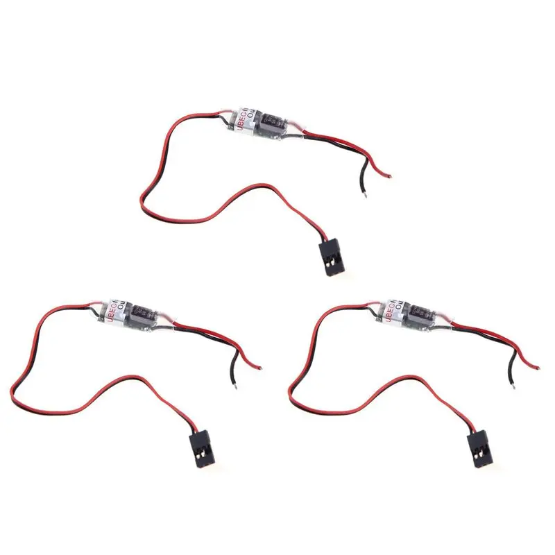 FBIL-3X UBEC 3A 5V For Receiver Servo Power Supply