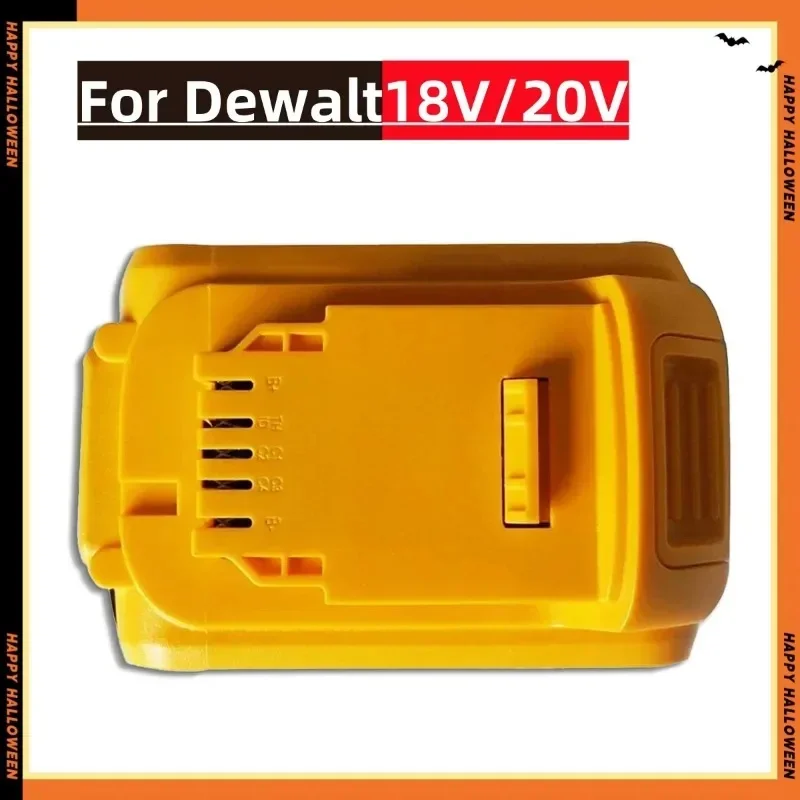 For Dewalt DCB200 DCB184 Series 18V/20V Rechargeable Power Tool Accessories Power Tools, Lithium Battery Replacement + Charger