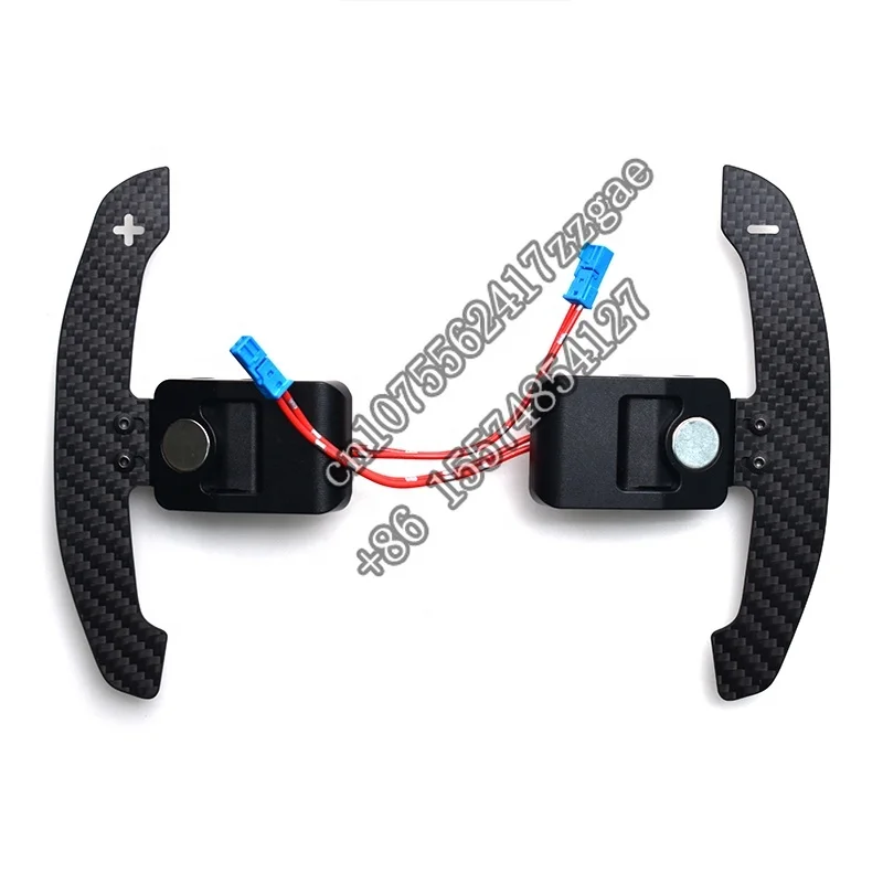 SYPES Magnetic Shift Paddles For  G01 G05 G06 G20 G30 G80 X3M M8 F92 Steering Wheel Paddle Shifter Extension