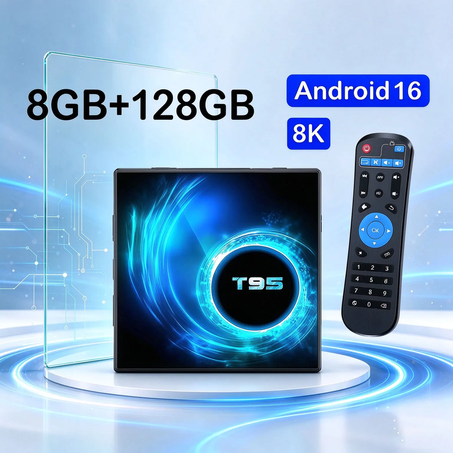 Android TV Box T95 8GB 128GB 8K