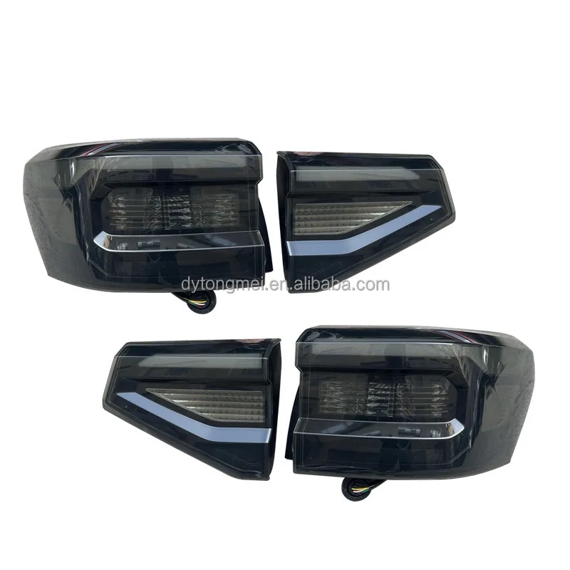 Raize Ativa Modified LED Tail Light Dynamic DRL Flowing Turn Signal Waterproof High Bright Auto Rear Lamp