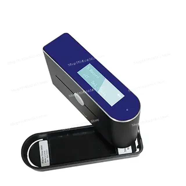 WG60/WG60G Gloss Meter 3-Angle for Metal Plastic Paint Ink Stone Brightness Testing High Precision