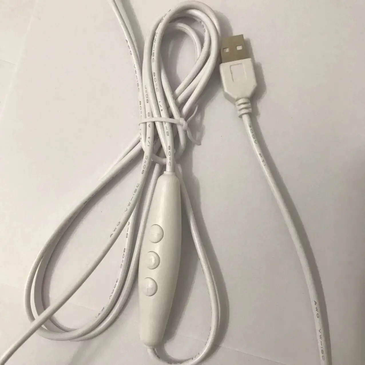 LED Single-color 6-ste Dimming Controller With  Continuous Dimming Timer FunctionUSB Coonector Wire For Neon Sign Night Night