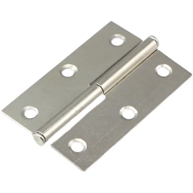 Stainless Steel Flag Shape Hinge Simple Home Hardware Accessories Detachable Window Hinge 360 Degree Revolving Door Hinge