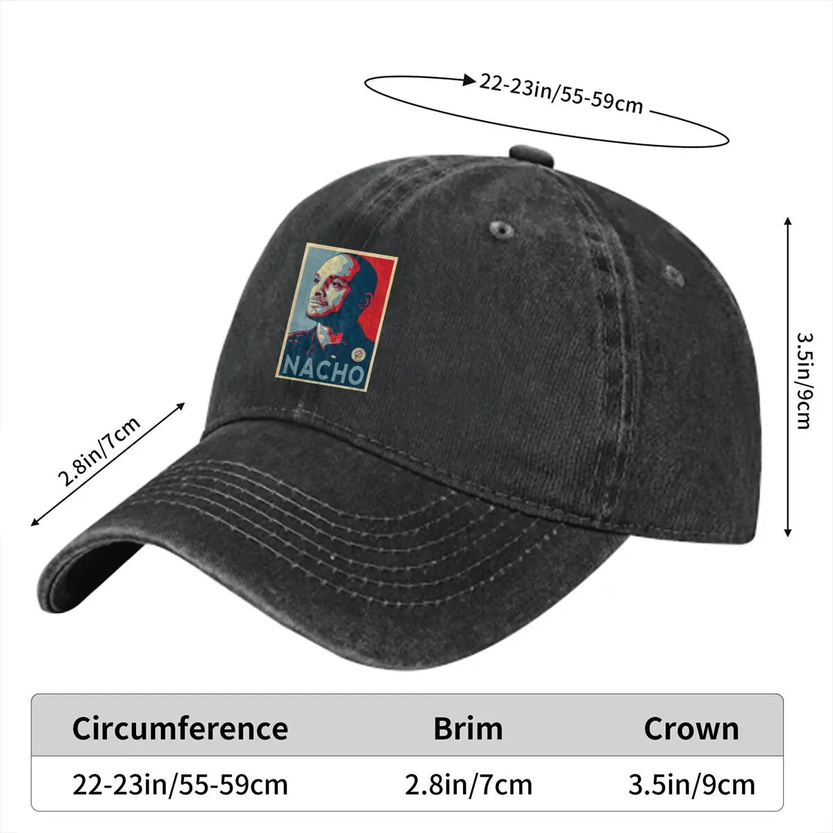 Nacho Varga Baseball Cap Men Hats Women Visor Protection Snapback Better Call Saul Jimmy TV Caps