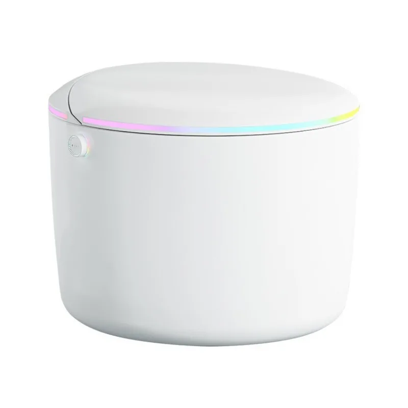

Smart toilet Fully automatic integrated instant creative household small apartment with built-in water tank toilet