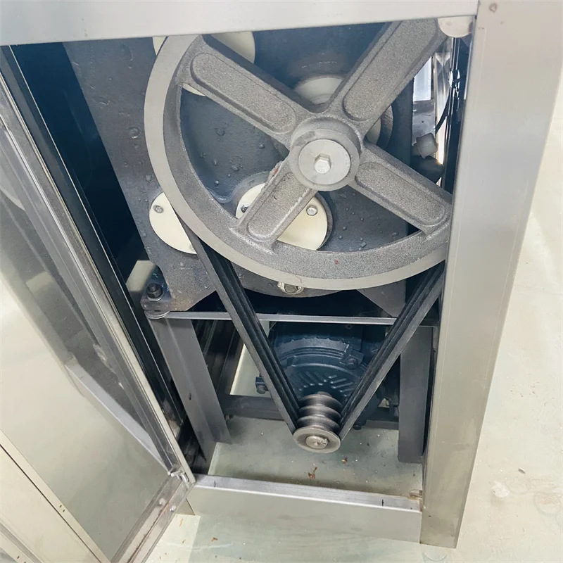 المبيعات المباشرة لآلات الكعك المستديرة على البخار ذات الأسطوانة الكبيرة الأوتوماتيكية بالكامل مع أسطوانة غير لاصقة من الفولاذ المقاوم للصدأ #6