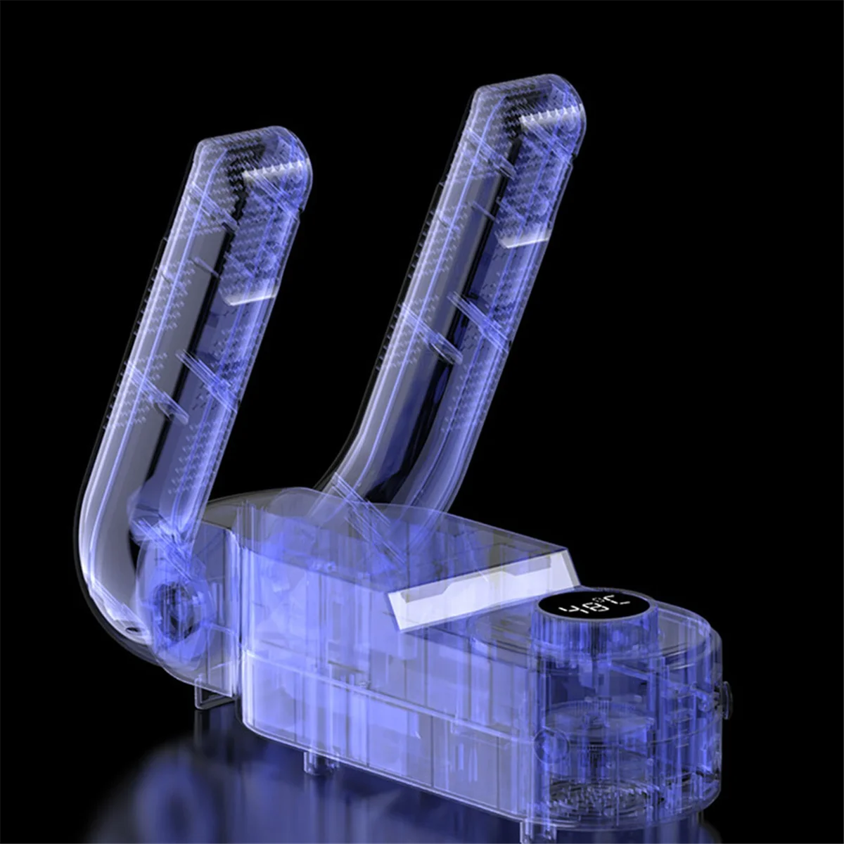 เครื่องเป่ารองเท้าไฟฟ้าให้ความอุ่นในรองเท้าบูตเครื่องเป่าเท้าด้วยยูวีกำจัดกลิ่นที่ทำให้รองเท้าแห้งเร็วทำให้รองเท้าบู๊ตถุงเท้าดับกลิ่นปลั๊กแบบเรา