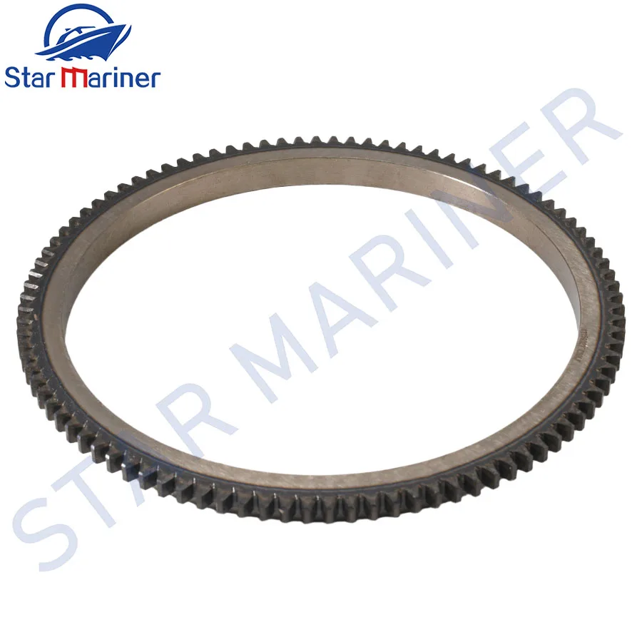 

697-85550-00 Flywheel Crown Gear Ring For Yamaha 2-Stroke Outboard Motor 48HP 55HP 697-85550 697-85550-00-00 Rotor Assembly Part