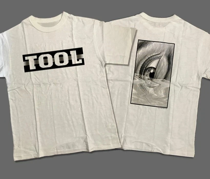 Vintage TOOL Shirt - 1997 Tour Aenima Fear Inoculum T-Shirt Graphic Printing High-end Luxury Unisex Style Both of Men and Women